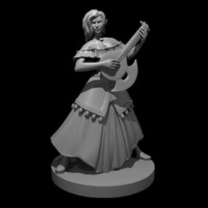 Elven Female Bard