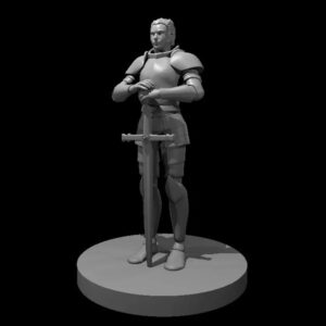 Human Female Knight