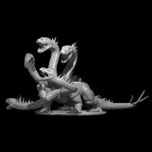 Hydra (Huge - 3" base)