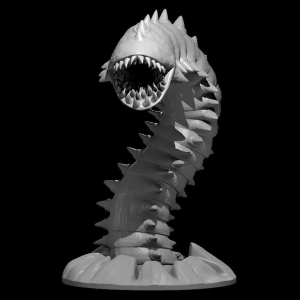 Purple Worm (Gargantuan - 4" base)