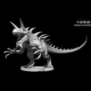 Tarrasque (Colossal--6" base)