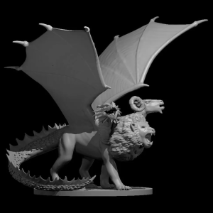 Chimera (Large - 2" base)