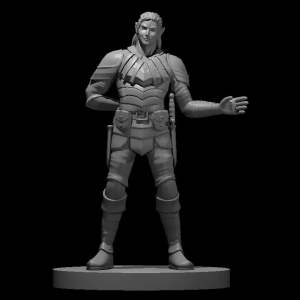 Drow Male Rogue - Friendly