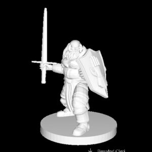 Dwarf Male Cleric