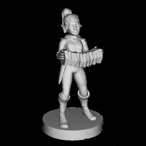 Gnome Female Bard (Small)