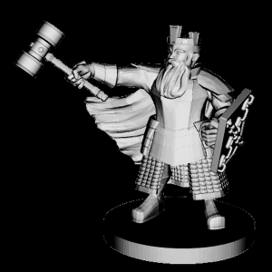 Dwarf Warlord