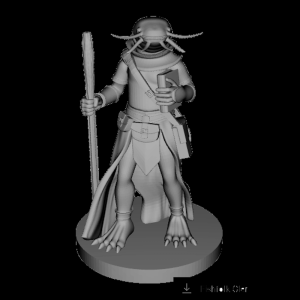 Fishfolk Cleric
