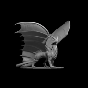 White Dragon (Gargantuan--4" base)