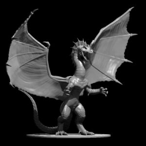 Green Dragon (Gargantuan--4" base)